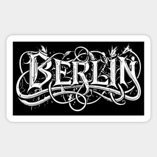 Berlin Metalheads Metal Band - Metal Music Berlin Germany Magnet